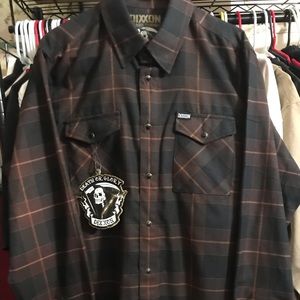 Dixxon flannel THE HANK sz L